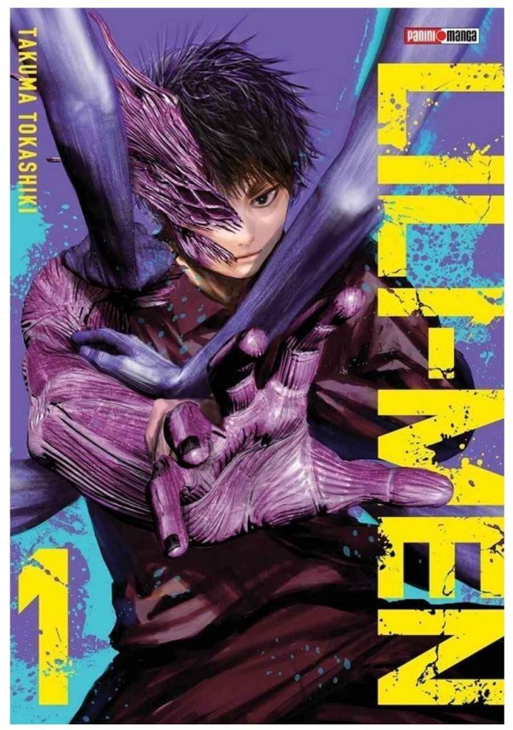 Lili-Men 01 - Panini Argentina