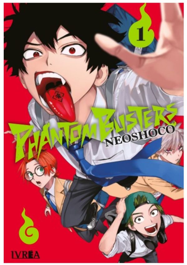 Phantom Busters 01 – Ivrea España
