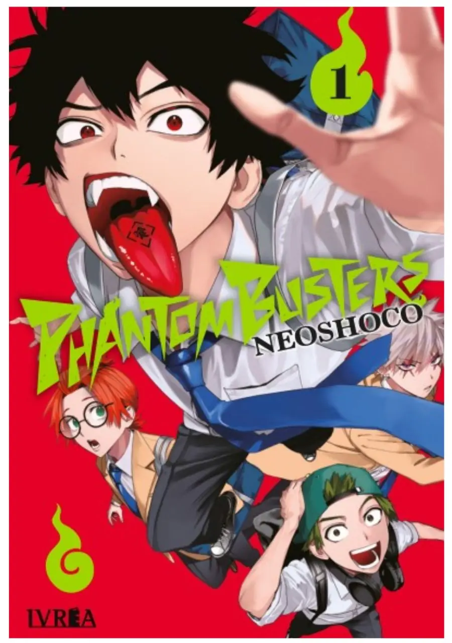 Phantom Busters 01 – Ivrea España