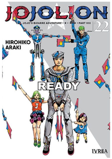 Jojos Bizarre Adventure Part 8 JoJolion 22 - Ivrea España