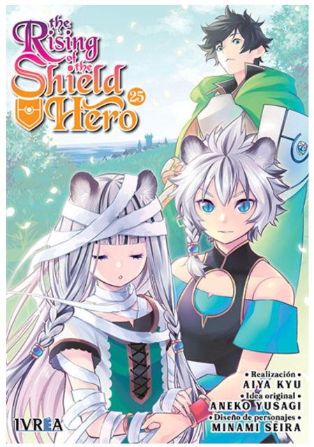 The Rising of the Shield Hero 25 - Ivrea España