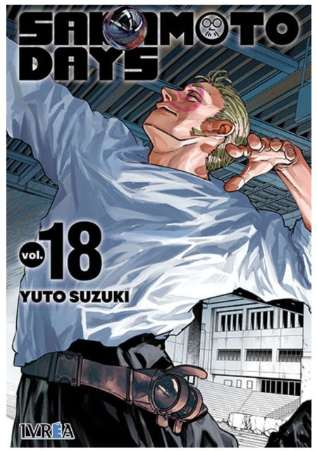 Sakamoto Days 18 - Ivrea España