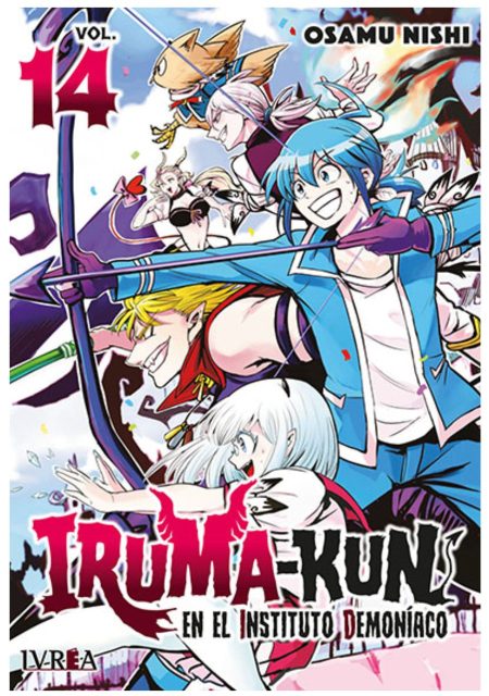 Iruma Kun En El Instituto Demoniaco 14 - Ivrea España
