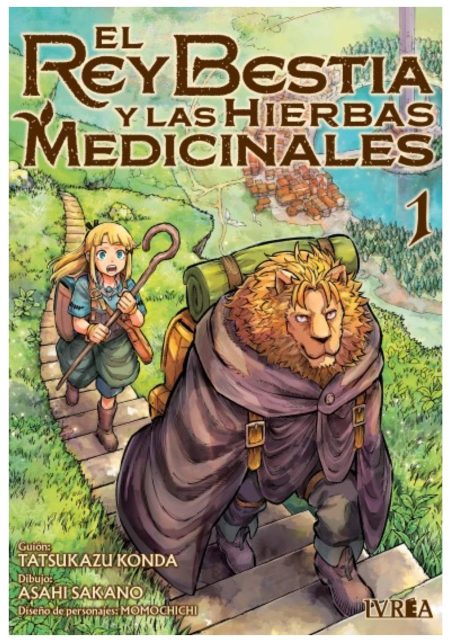 El rey bestia y las hierbas medicinales 01 - Ivrea España