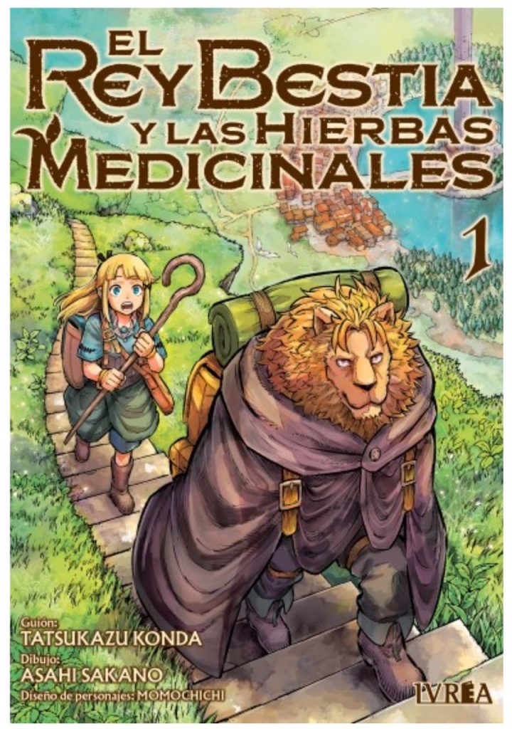 El rey bestia y las hierbas medicinales 01 - Ivrea España