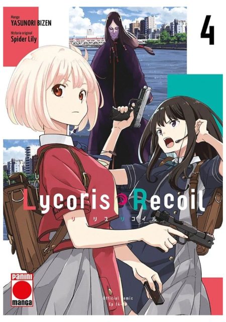 Lycoris Recoil 04 - Panini Comic España