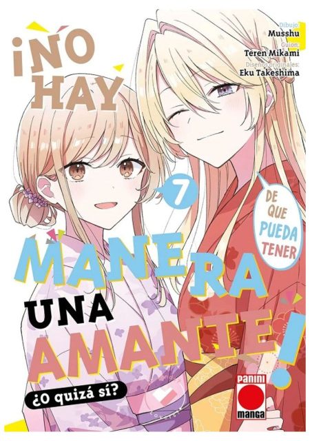 ¡No hay manera de que pueda tener un amante! ¿O quiza si? 07