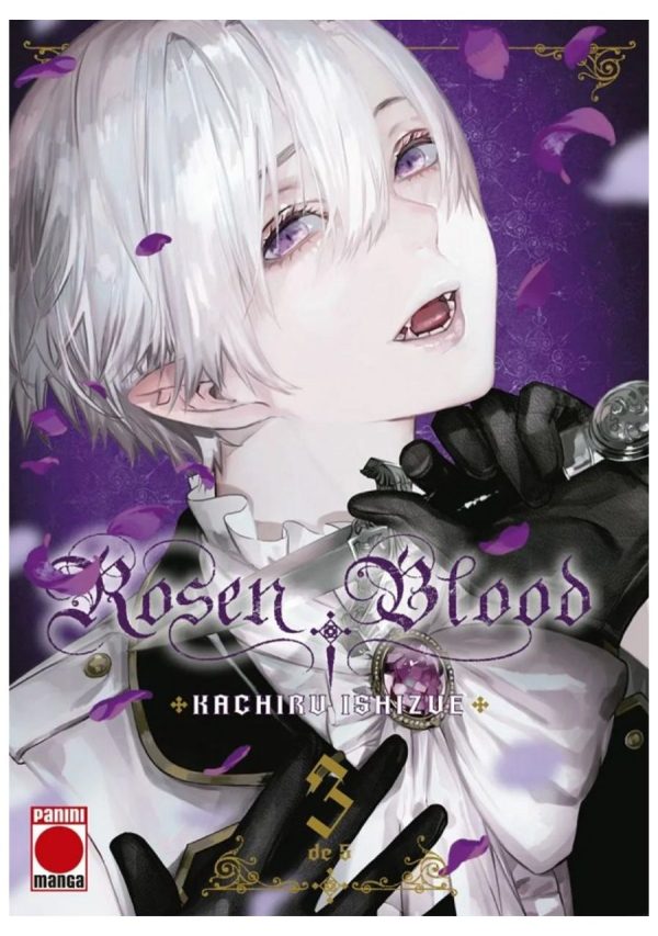 Rosen Blood 03 - Panini Comic España