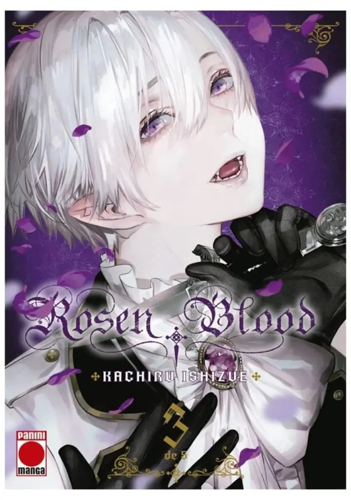 Rosen Blood 03 - Panini Comic España