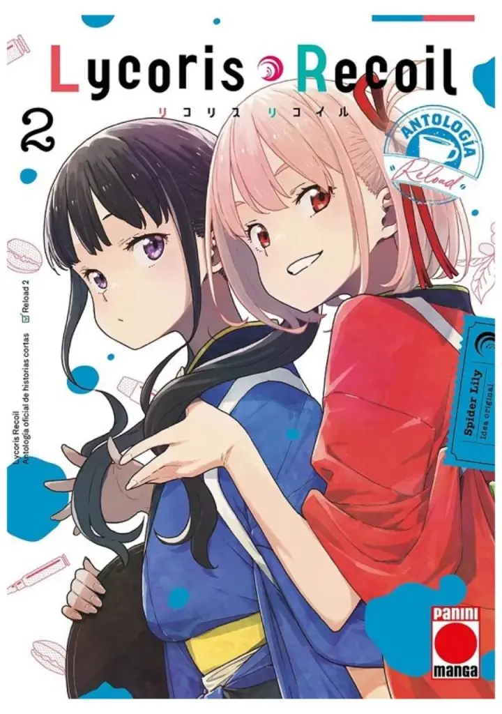 Lycoris Recoil Antología: Reload 02 - Panini España