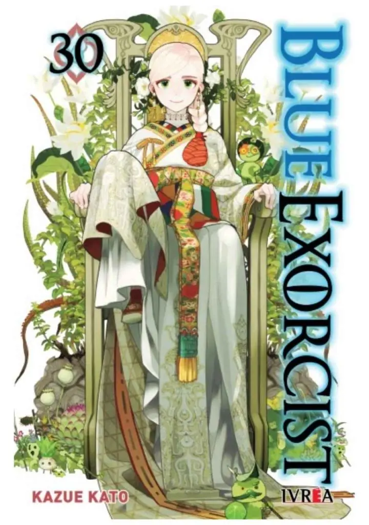 Blue Exorcist 30 - Ivrea Argentina