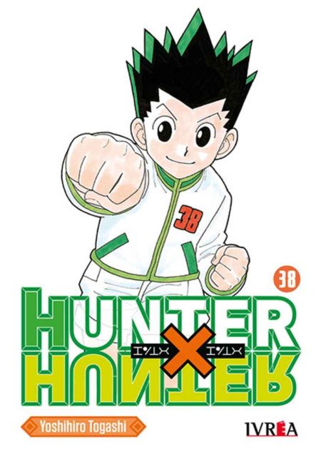 Hunter X Hunter 38 - Ivrea Argentina