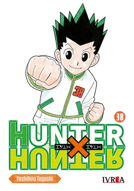 Hunter X Hunter 38 - Ivrea Argentina