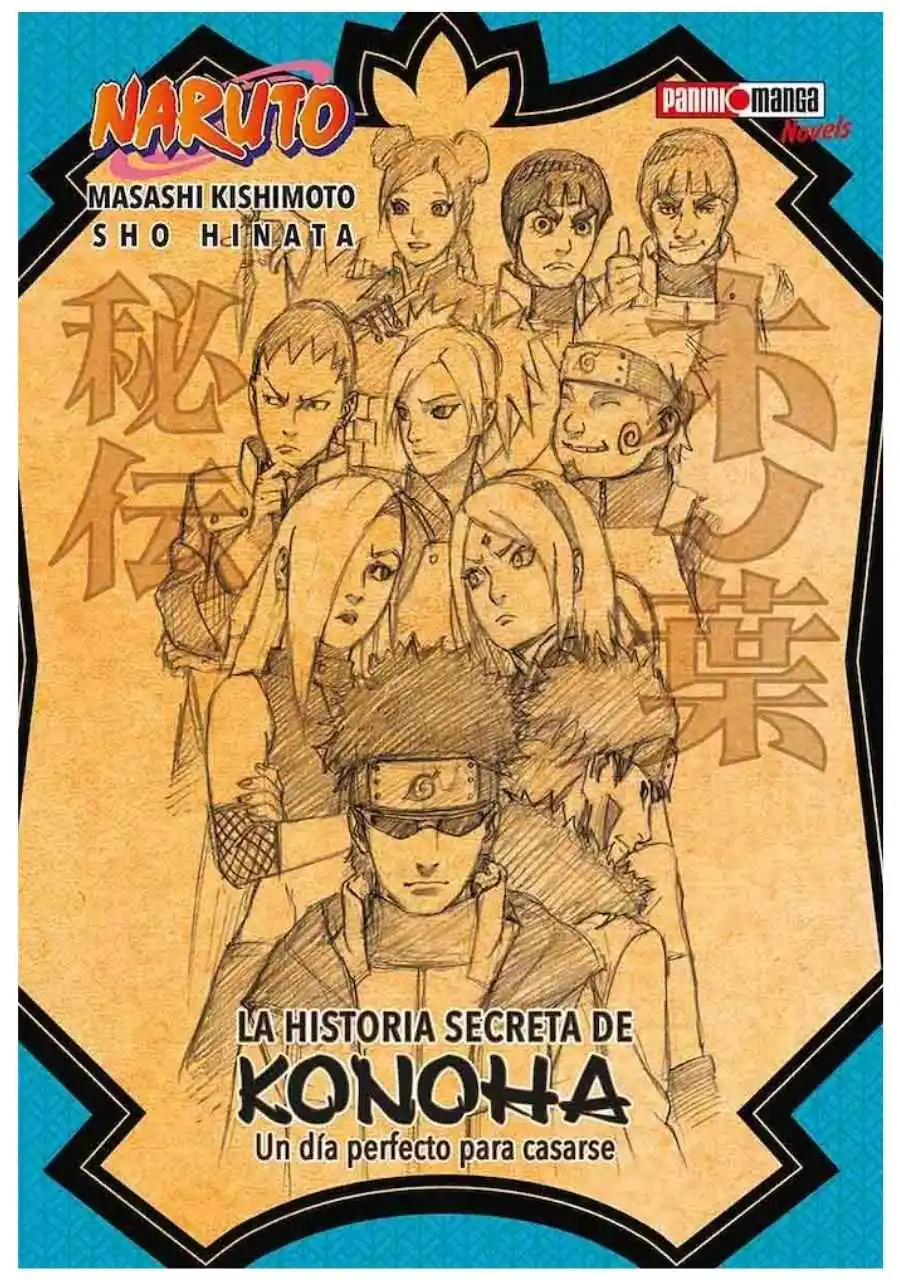 Naruto - La historia secreta de Konoha - Panini Comic Argentina