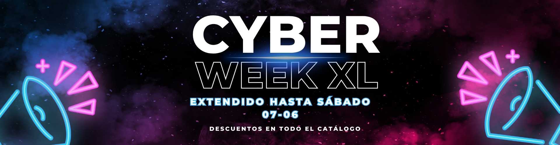 Cyber ratita extendido
