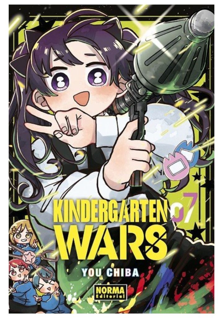 Kindergarten Wars 07 – Editorial Norma