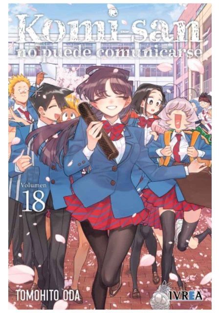 Komi-San No Puede Comunicarse 18 - Ivrea España