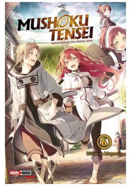 Mushoku Tensei Novela 06 - Panini Argentina