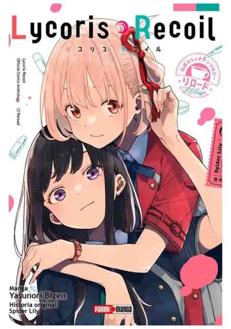 Lycoris Recoil Antología: Reload 01 - Panini Argentina