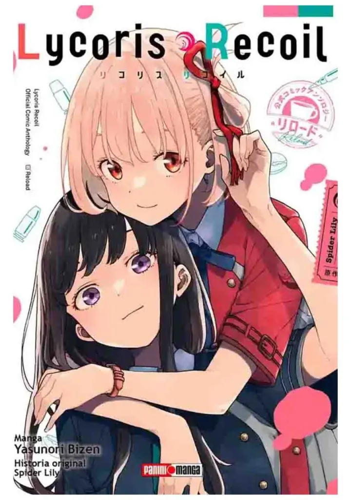 Lycoris Recoil Antología: Reload 01 - Panini Argentina