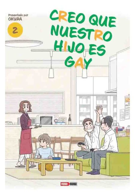 Creo que nuestro hijo es gay 02 - Panini Argentina
