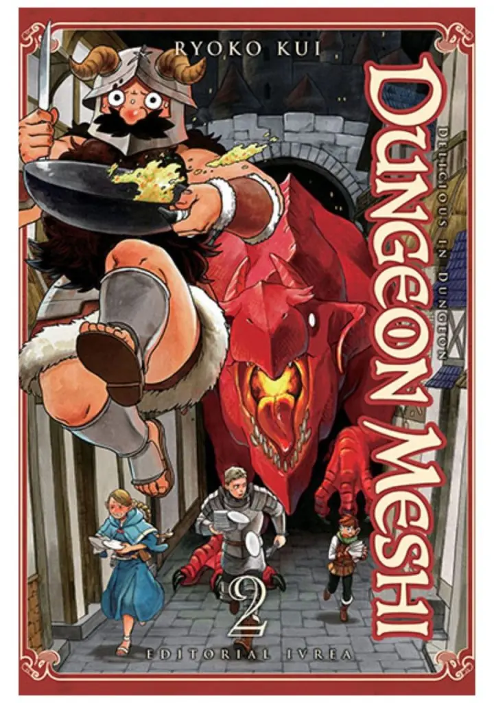 Dungeon Meshi 02 - Ivrea Argentina
