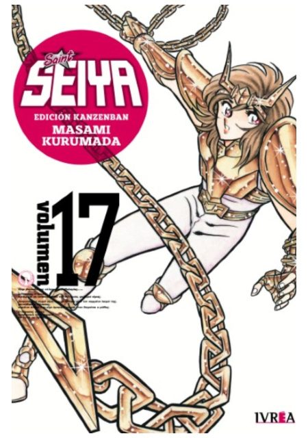 Saint Seiya Ed. Kanzenban 17 - Ivrea Argentina