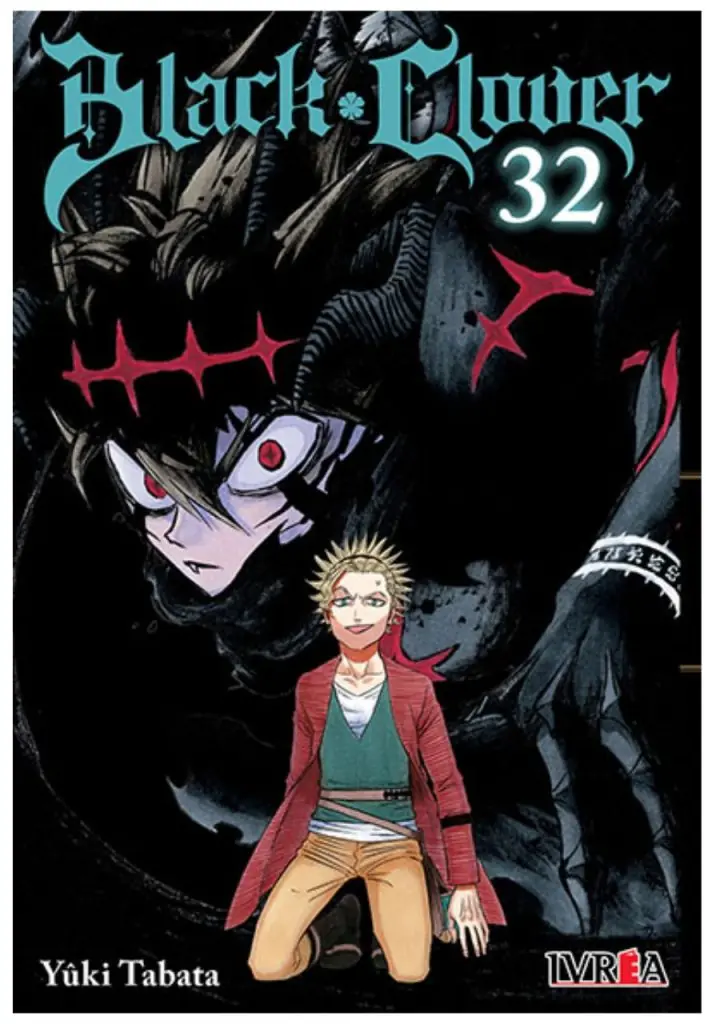 Black Clover 32 - Ivrea Argentina