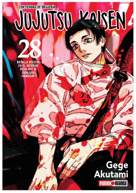 Jujutsu Kaisen 28 - Panini Argentina