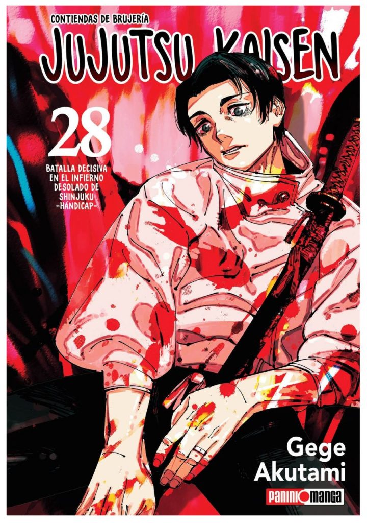 Jujutsu Kaisen 28 - Panini Argentina