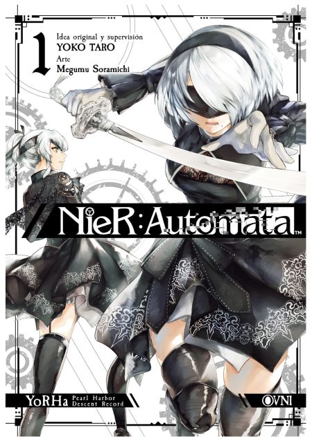 NieR: Automata 01 - Moztros Argentina