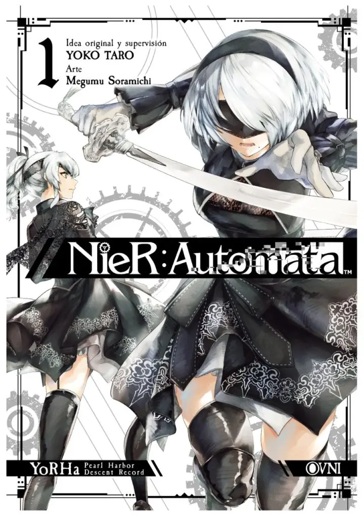 NieR: Automata 01 - Moztros Argentina