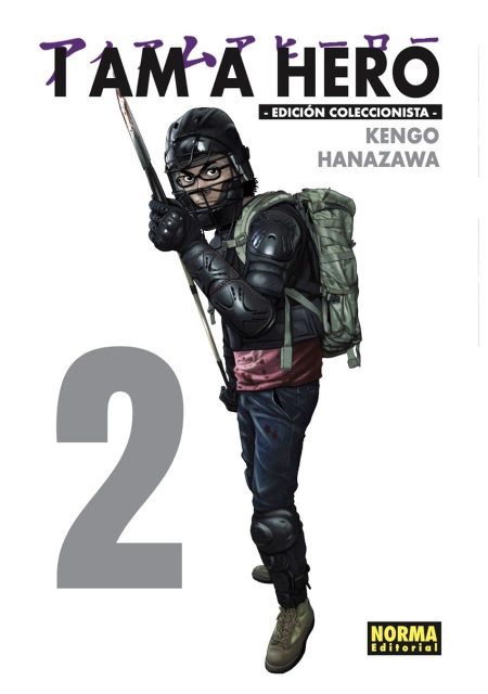 I Am a Hero Edicion Integral 02 - Editorial Norma
