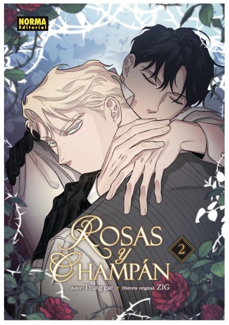 Rosas y champán 02 - Editorial Norma