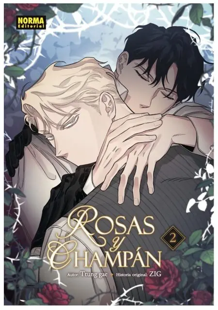 Rosas y champán 02 - Editorial Norma