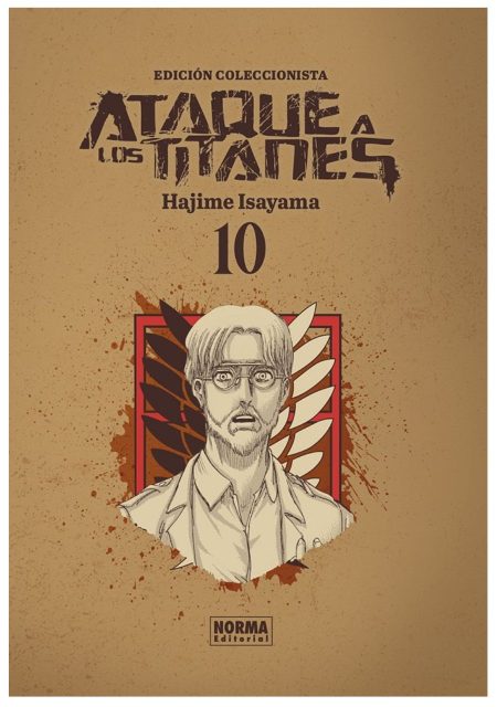Ataque a los titanes 10 Edicion Integral - Editorial Norma