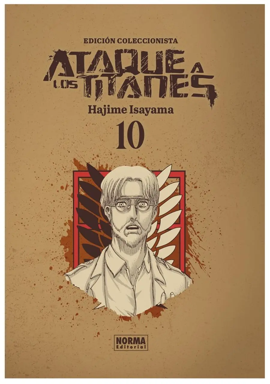 Ataque a los titanes 10 Edicion Integral - Editorial Norma