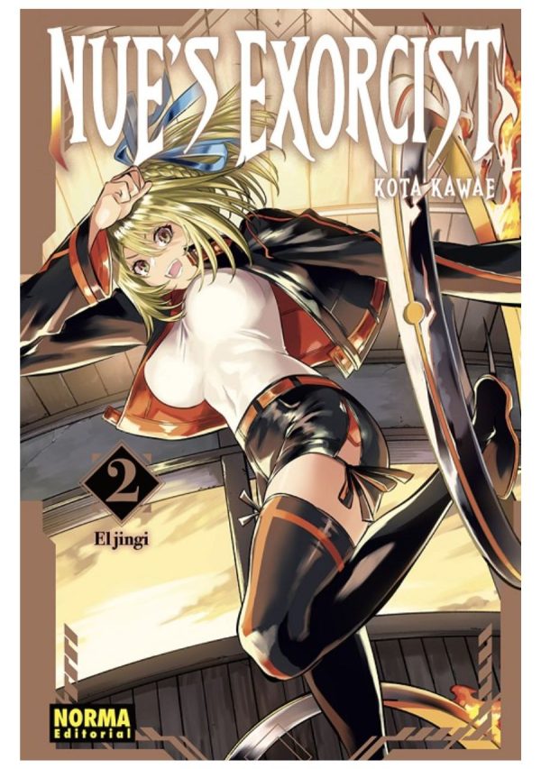 Nue's Exorcist 02 - Editorial Norma