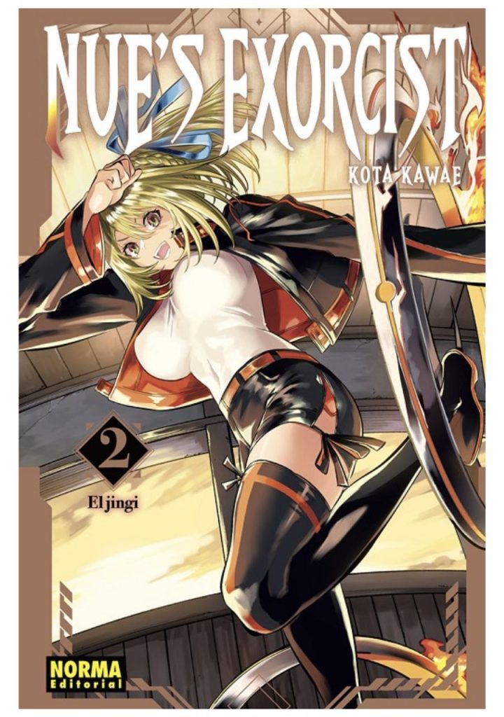 Nue's Exorcist 02 - Editorial Norma