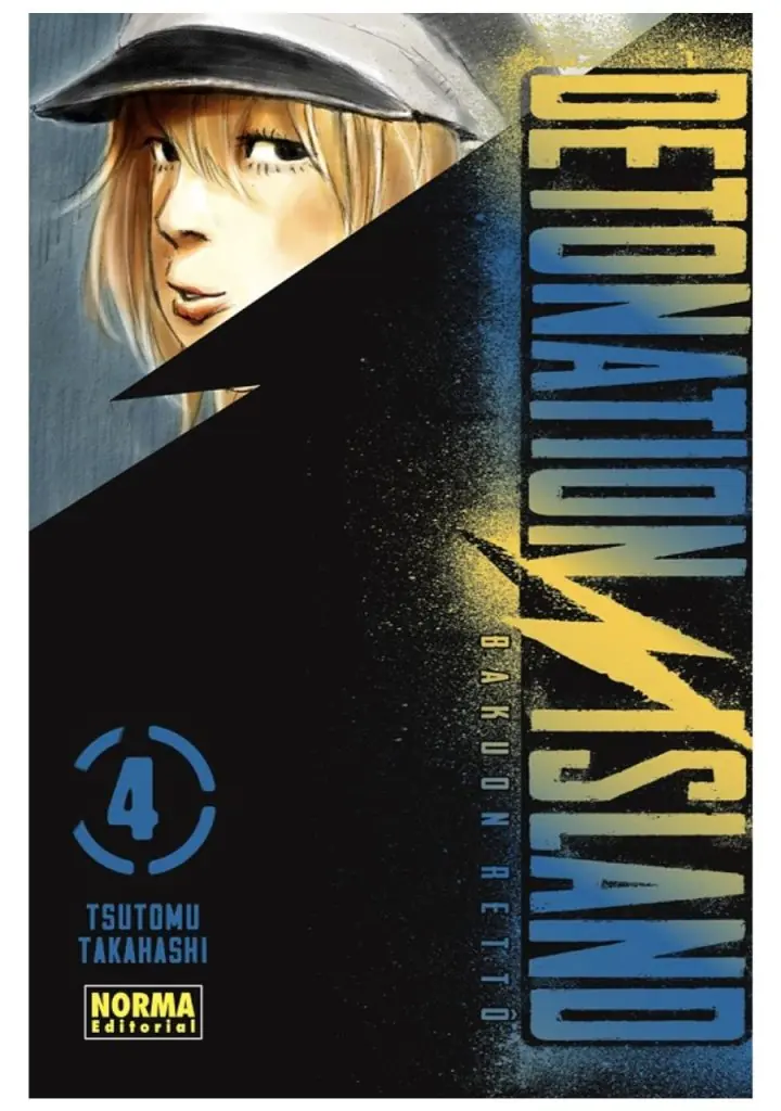 Detonation Island 04 - Editorial Norma