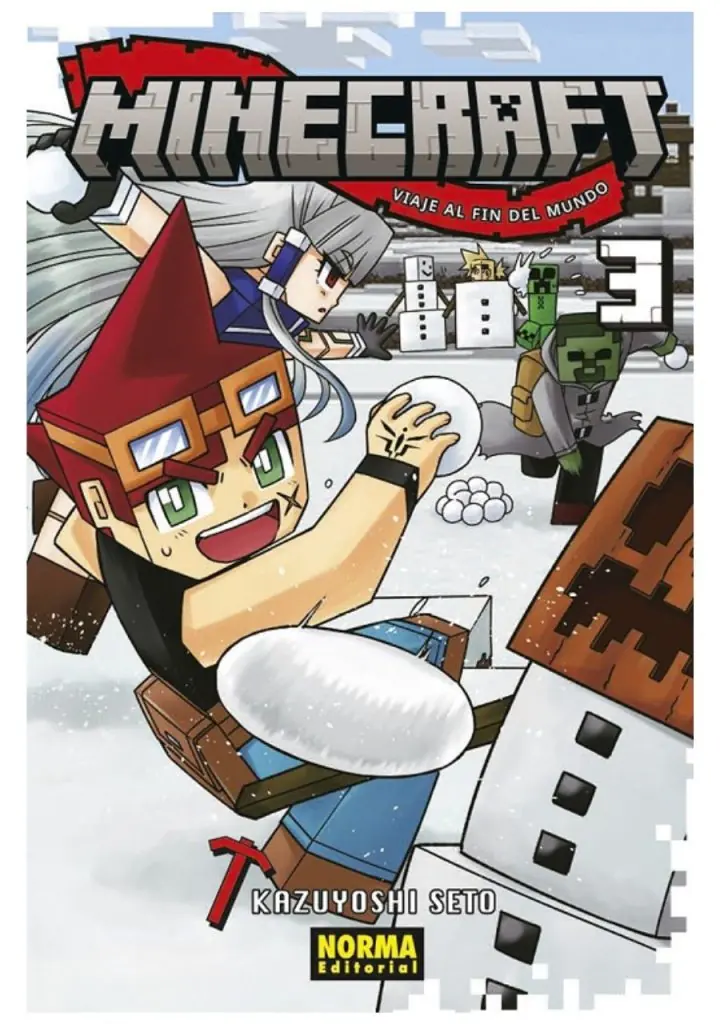 Minecraft 03 - Editorial Norma