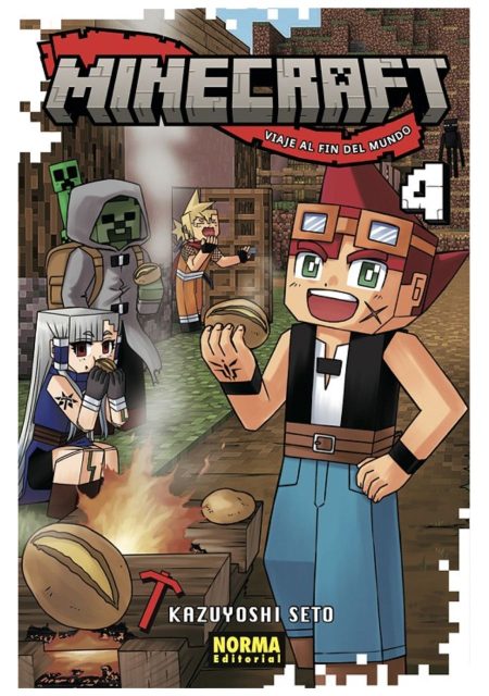 Minecraft 04 - Editorial Norma