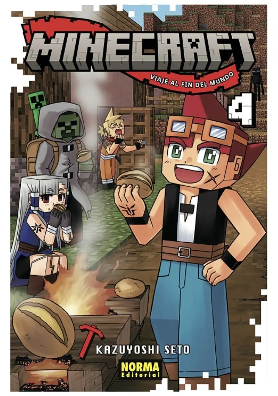 Minecraft 04 - Editorial Norma