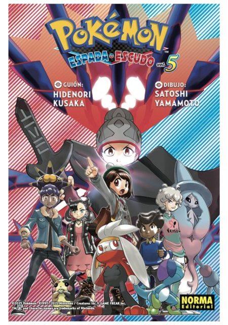 Pokémon Espada y Escudo 05 - Editorial Norma