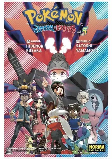 Pokémon Espada y Escudo 05 - Editorial Norma