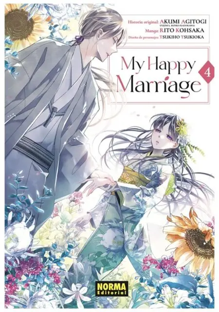 My Happy Marriage 04 - Editorial Norma