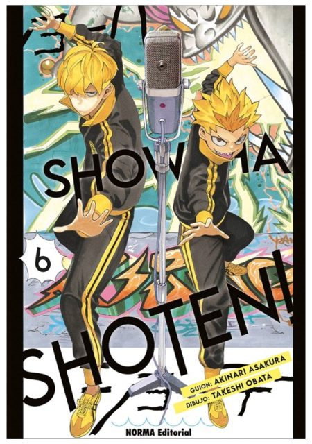 Show-ha Shou-ten! 06 - Editorial Norma