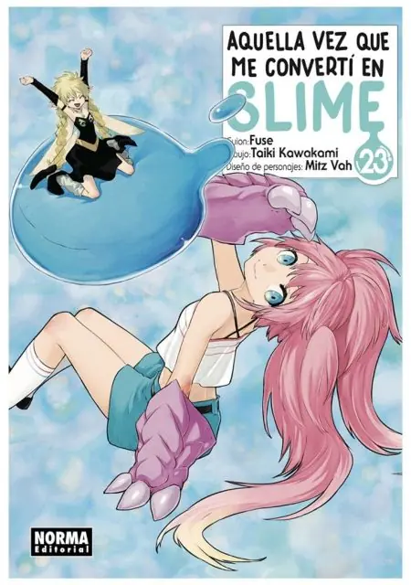 Aquella vez que me convertí en slime 23 - Editorial Norma