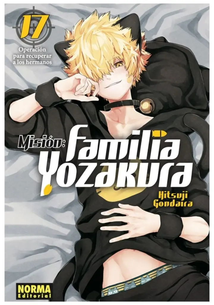 Mision Familia Yozakura 17 - Editorial Norma