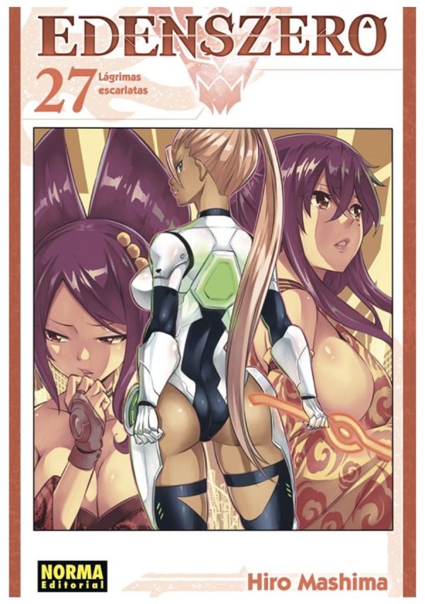 Edens Zero 27 - Editorial Norma